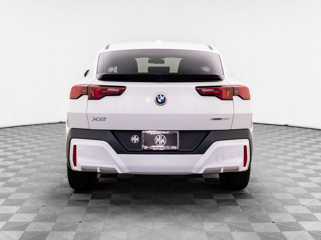 new 2026 BMW X2 car, priced at $49,132