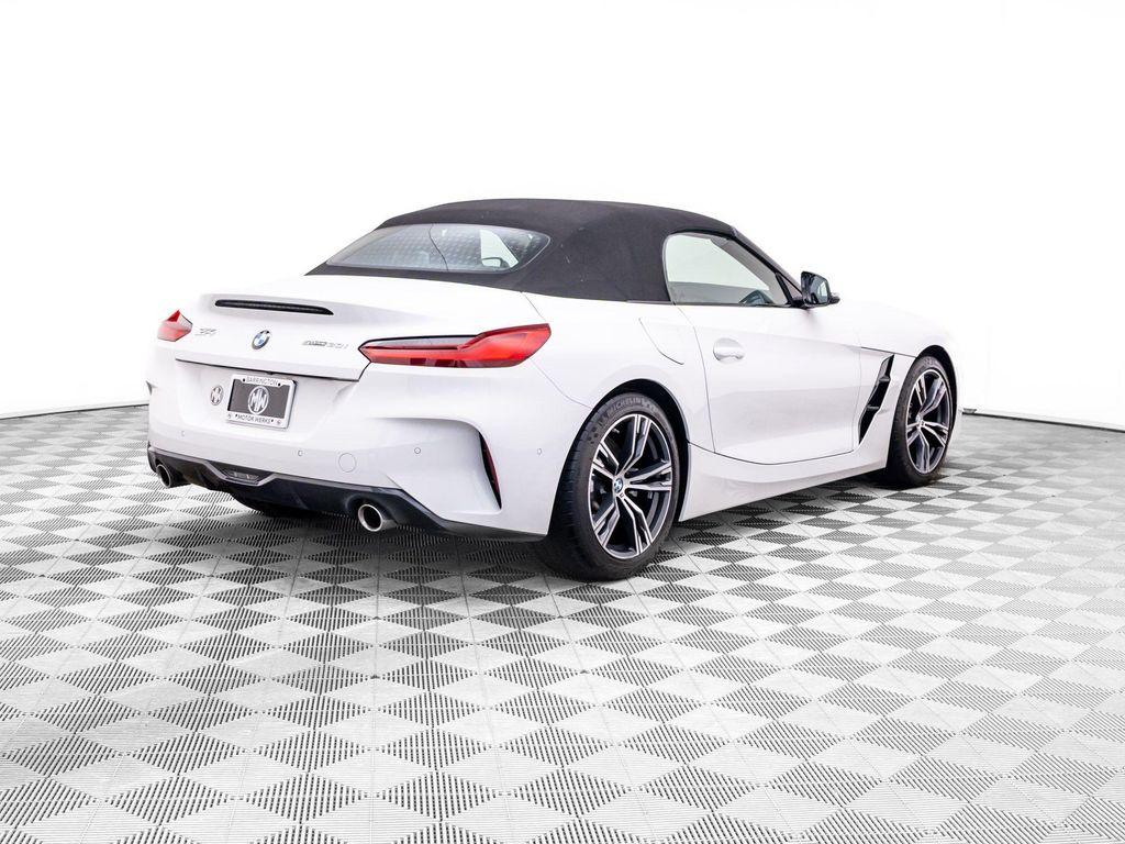 used 2026 BMW Z4 car, priced at $55,412