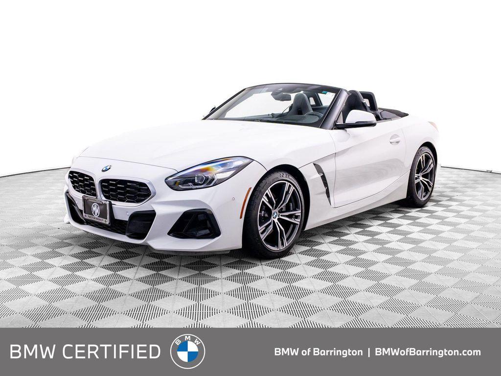 used 2026 BMW Z4 car, priced at $55,412