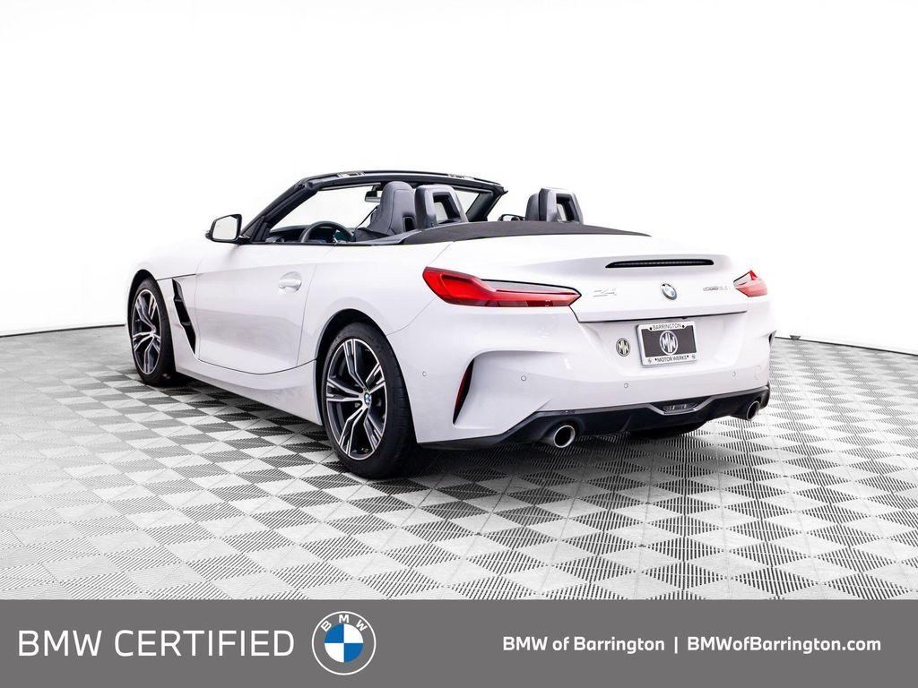 used 2026 BMW Z4 car, priced at $55,412