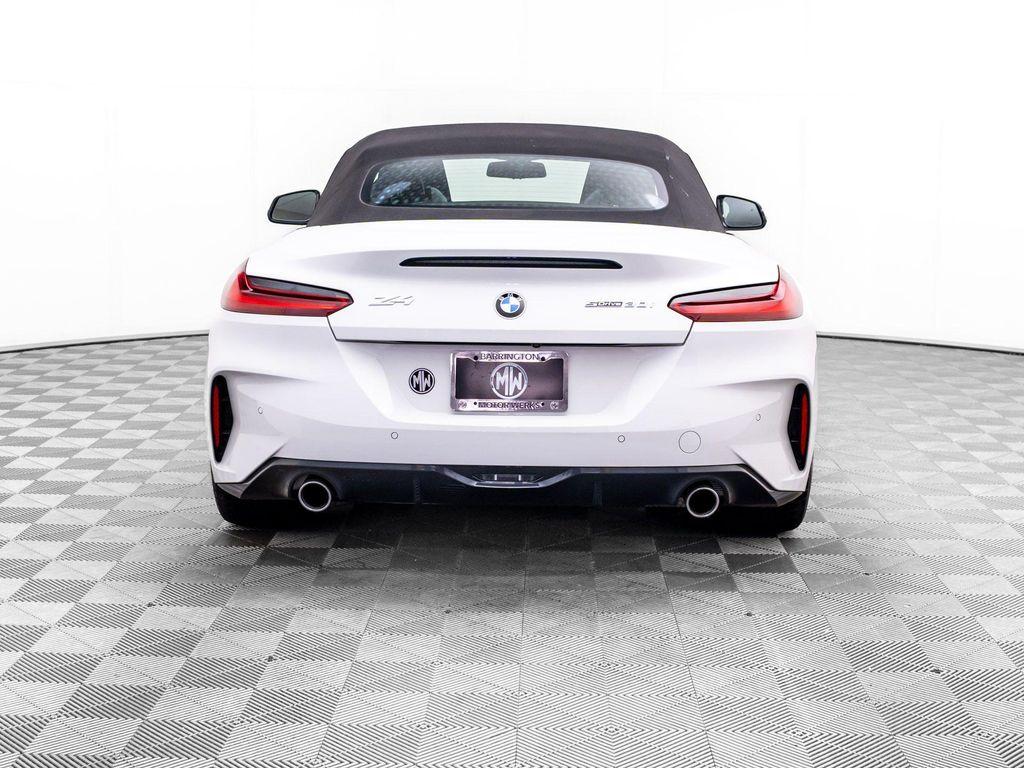 used 2026 BMW Z4 car, priced at $55,412