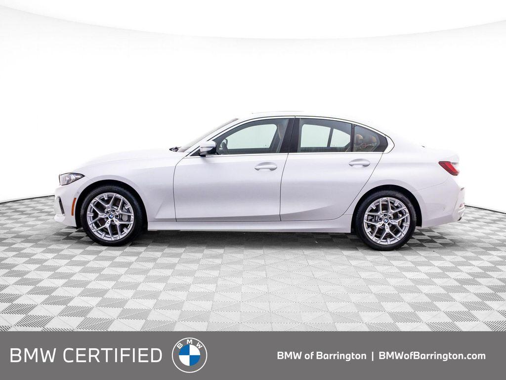 used 2025 BMW 330 car, priced at $46,312