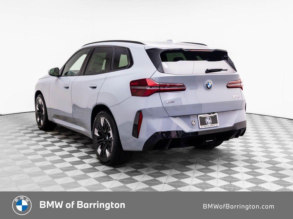 new 2026 BMW X3 car, priced at $62,390