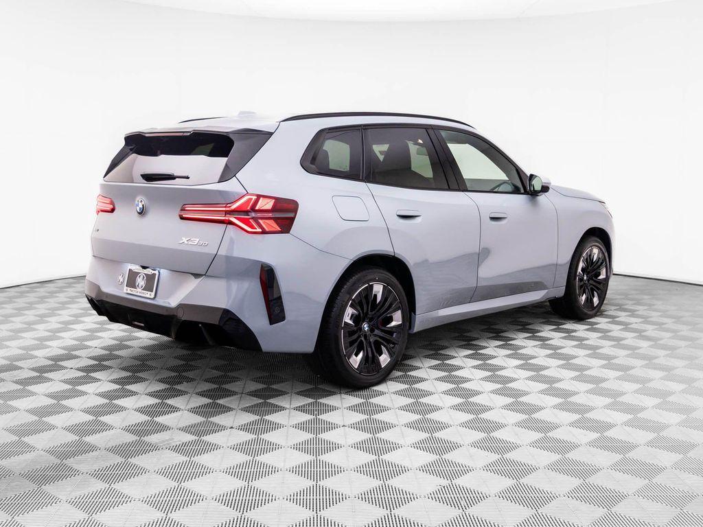 new 2026 BMW X3 car, priced at $62,390