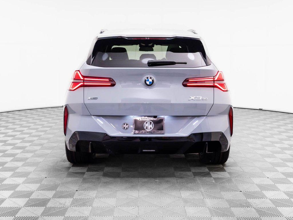 new 2026 BMW X3 car, priced at $62,390