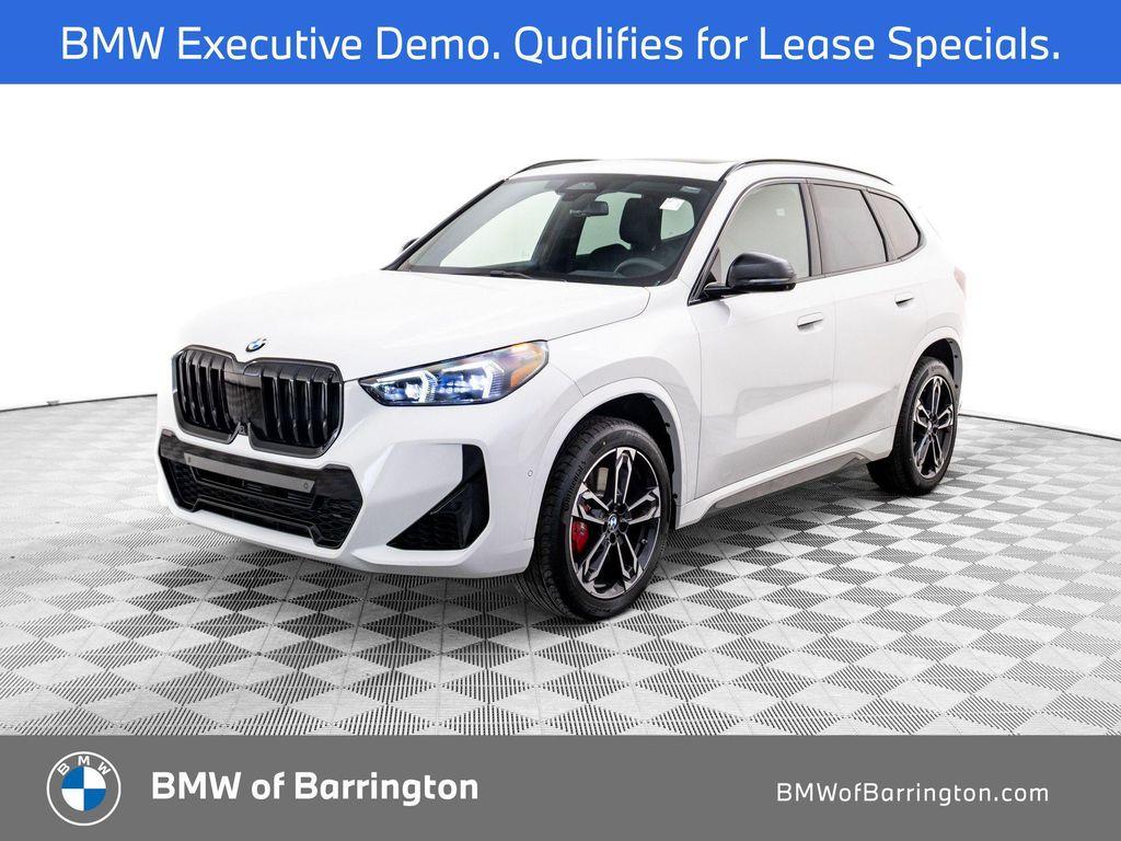 new 2026 BMW X1 car, priced at $52,692