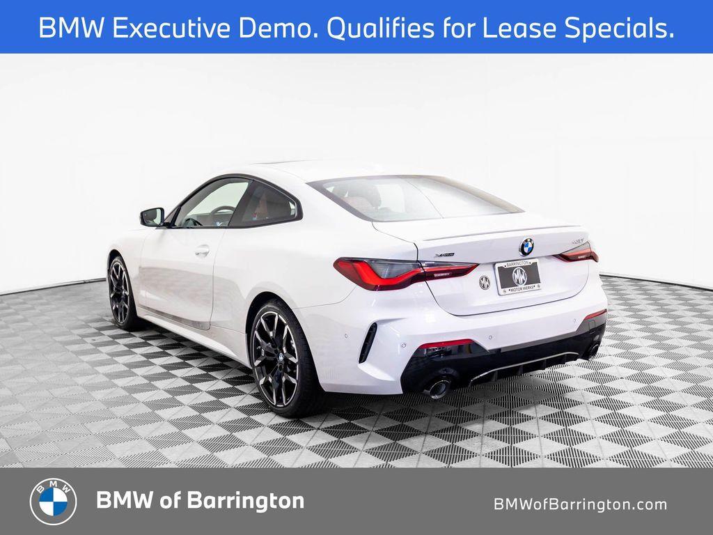 new 2026 BMW 430 car, priced at $55,400