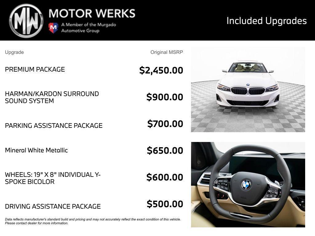 new 2026 BMW 330 car, priced at $56,340