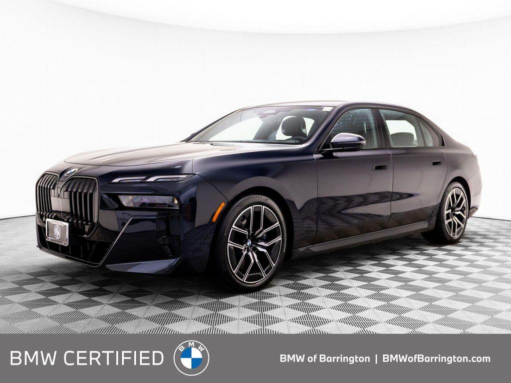 used 2025 BMW 740 car, priced at $82,412