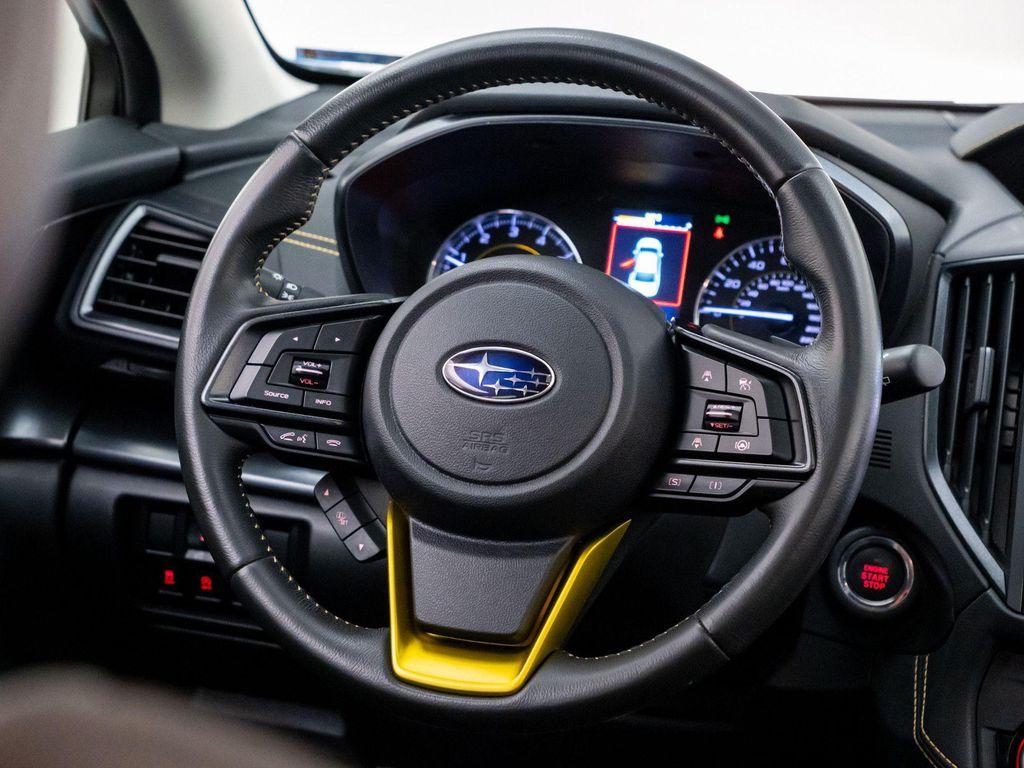 used 2021 Subaru Crosstrek car, priced at $24,412