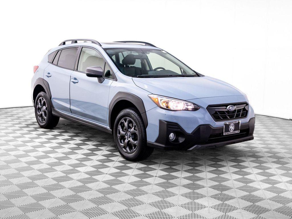 used 2021 Subaru Crosstrek car, priced at $24,412