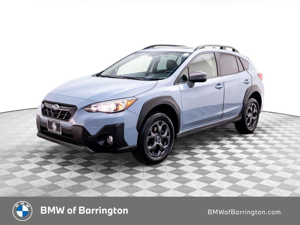 used 2021 Subaru Crosstrek car, priced at $24,412