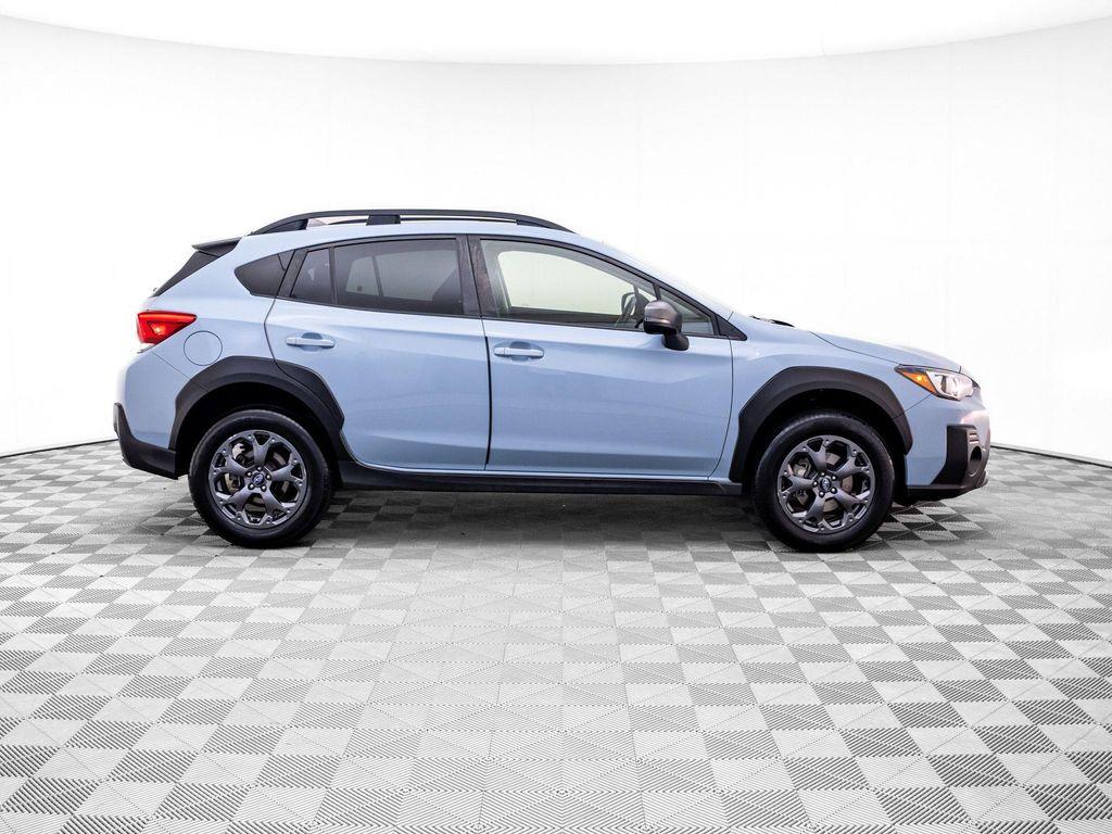 used 2021 Subaru Crosstrek car, priced at $24,412