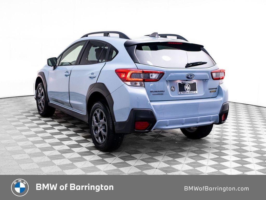 used 2021 Subaru Crosstrek car, priced at $24,412