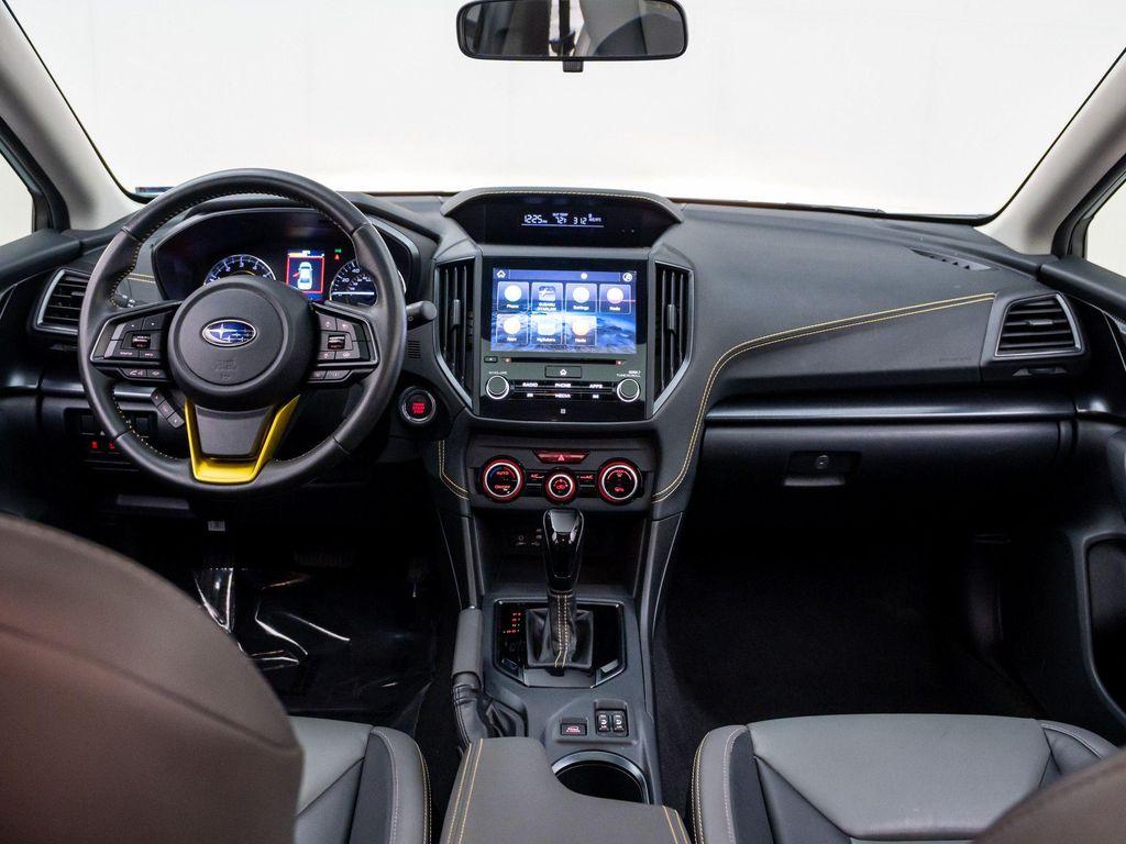 used 2021 Subaru Crosstrek car, priced at $24,412