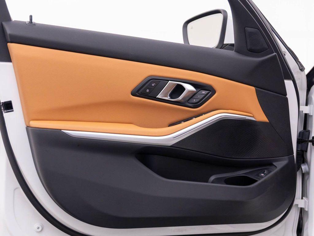 used 2025 BMW 330 car, priced at $46,912