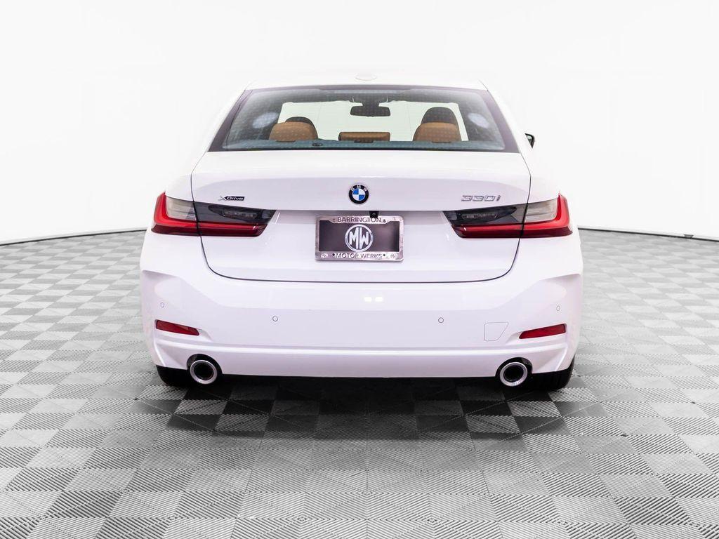 used 2025 BMW 330 car, priced at $46,912