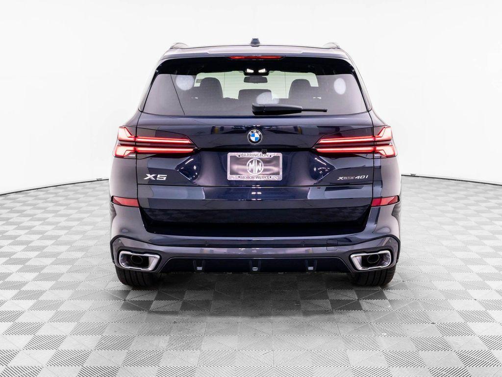 new 2026 BMW X5 car, priced at $77,562