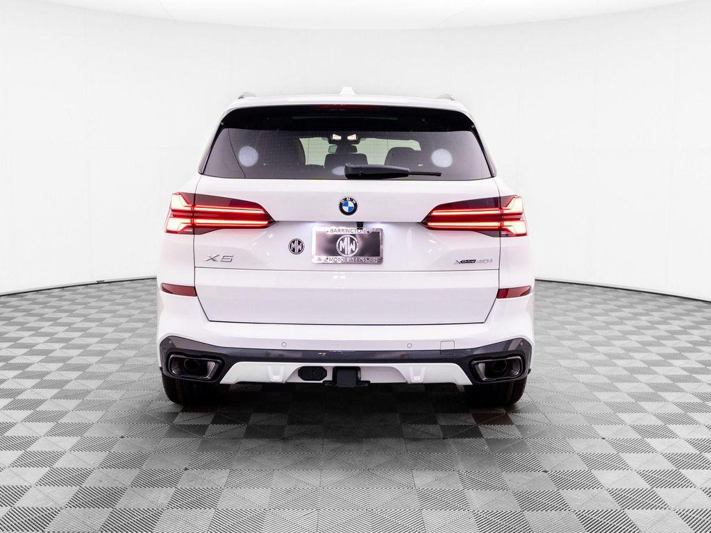 new 2026 BMW X5 car, priced at $82,857