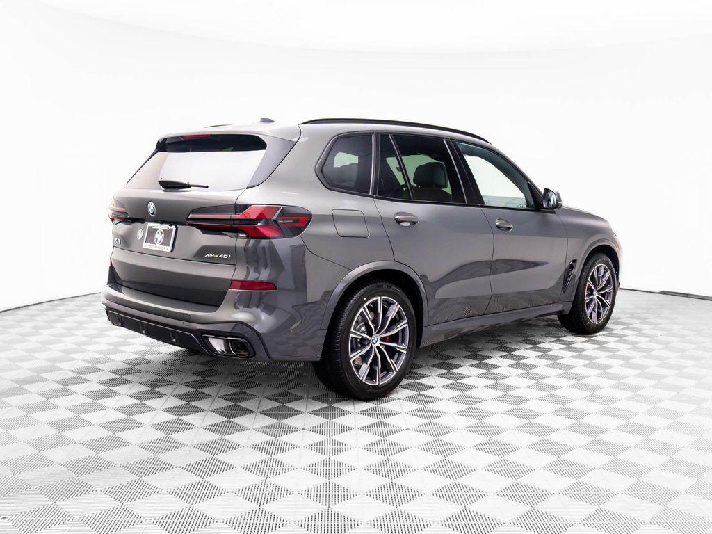 new 2026 BMW X5 car, priced at $84,875