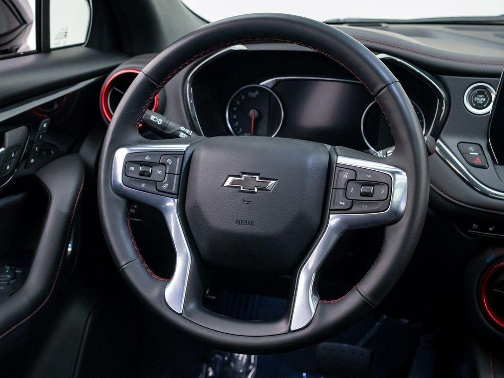 used 2023 Chevrolet Blazer car, priced at $36,412