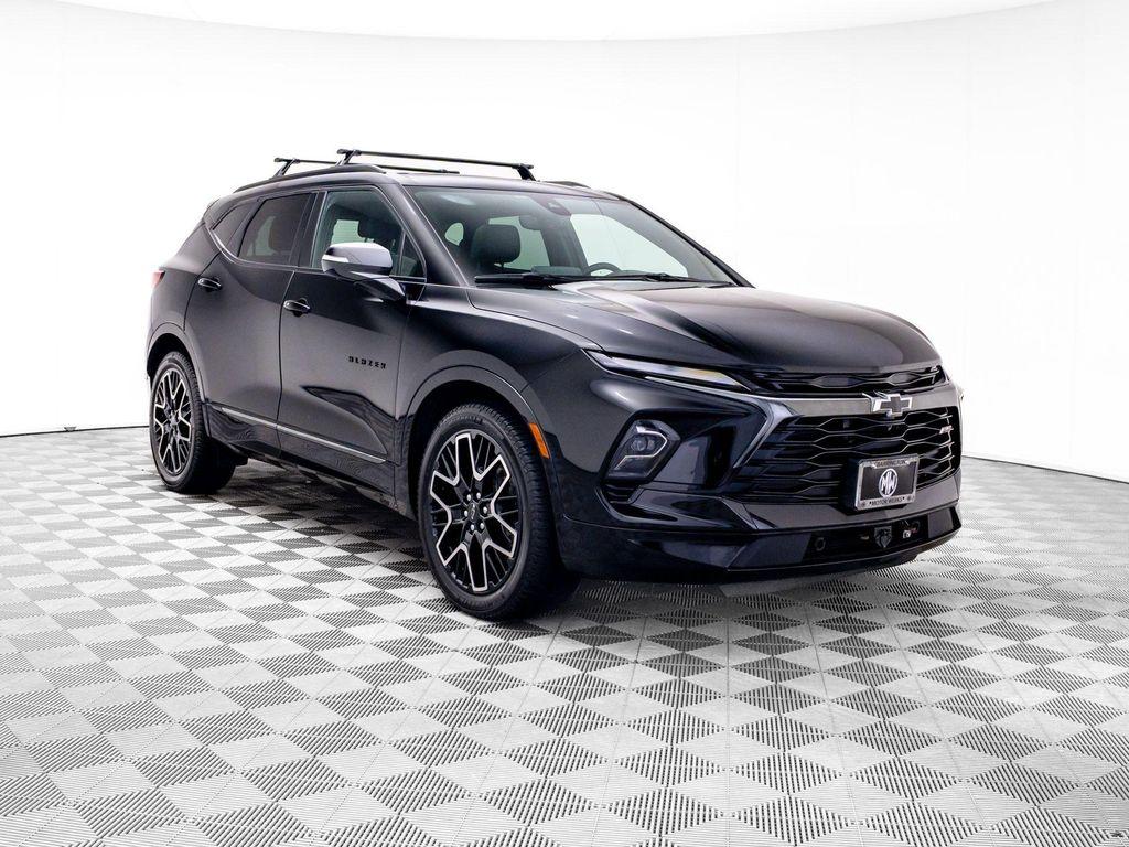 used 2023 Chevrolet Blazer car, priced at $36,412