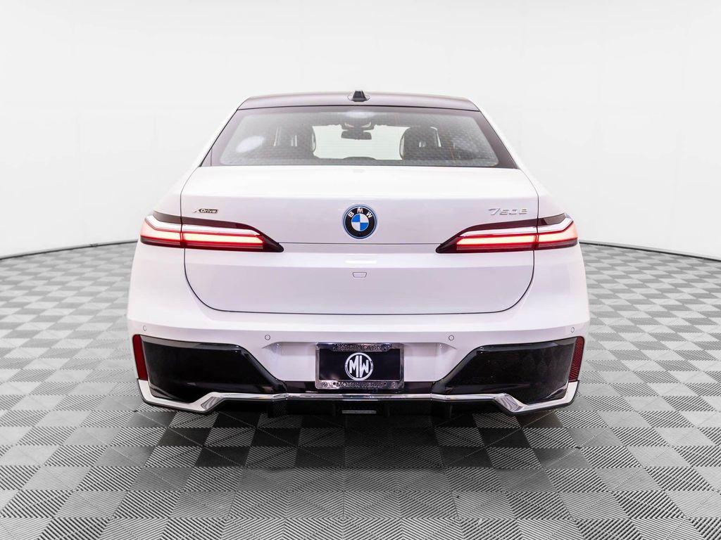 new 2025 BMW 750e car, priced at $114,867