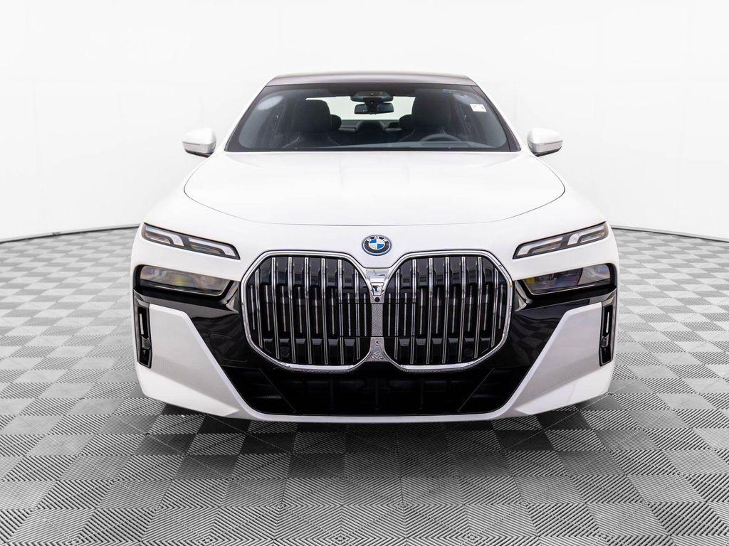 new 2025 BMW 750e car, priced at $114,867