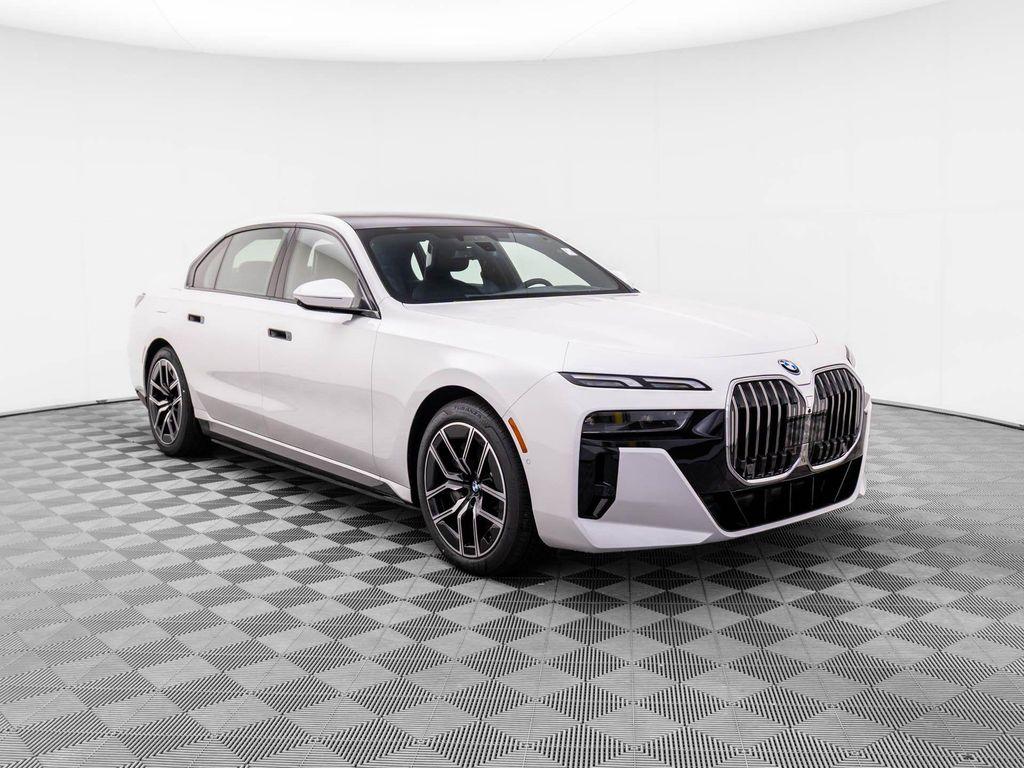 new 2025 BMW 750e car, priced at $114,867