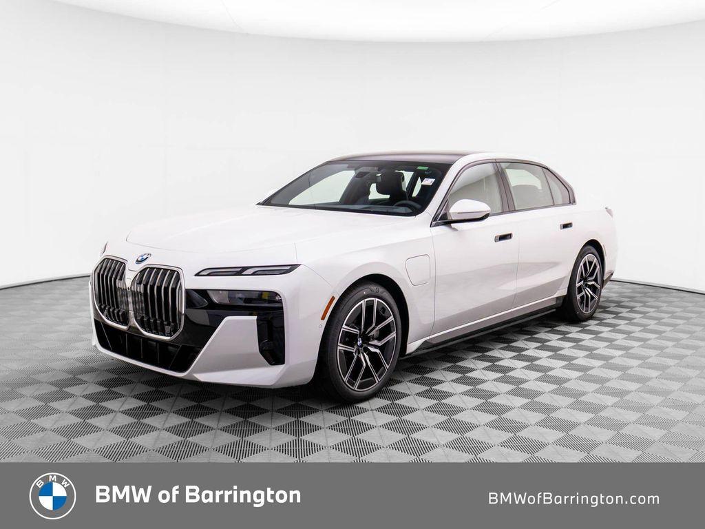 new 2025 BMW 750e car, priced at $114,455