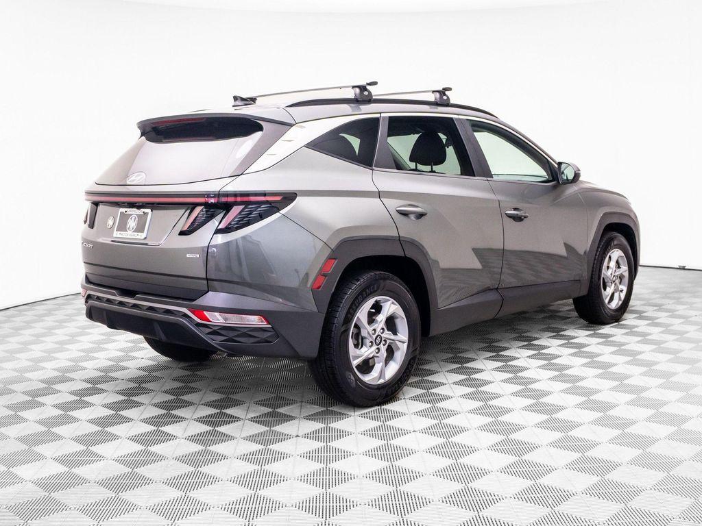 used 2022 Hyundai Tucson car, priced at $22,112
