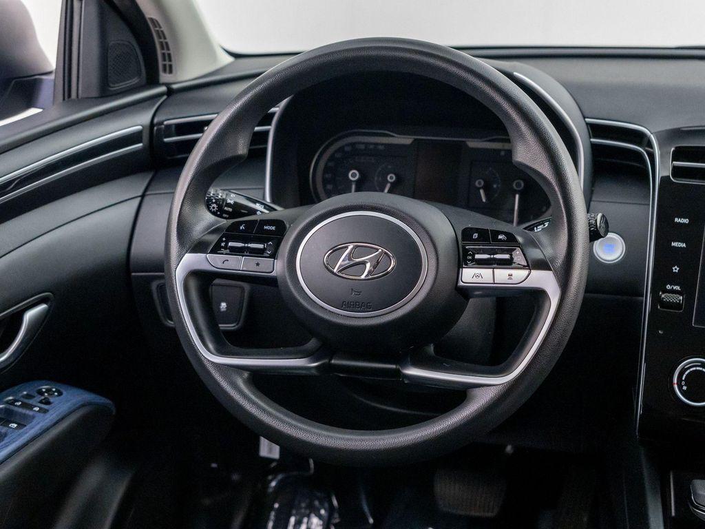 used 2022 Hyundai Tucson car, priced at $22,112