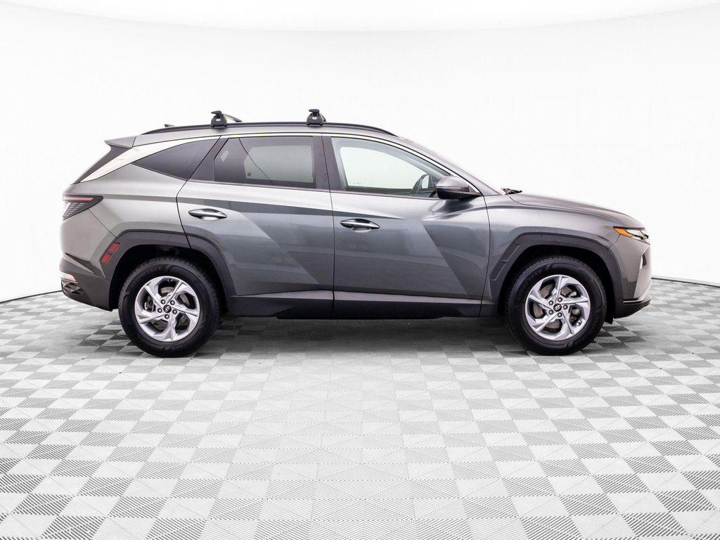 used 2022 Hyundai Tucson car, priced at $22,112