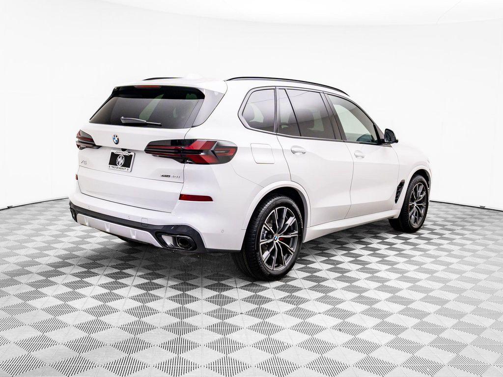 new 2026 BMW X5 car, priced at $87,725