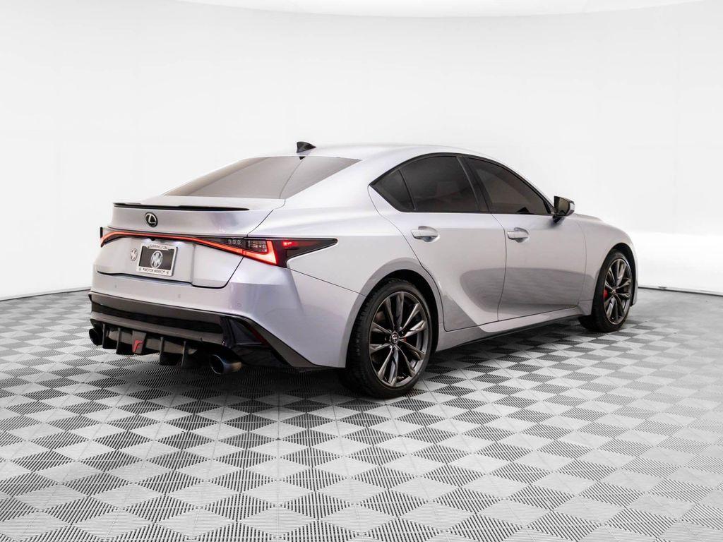 used 2022 Lexus IS 350 car, priced at $37,000