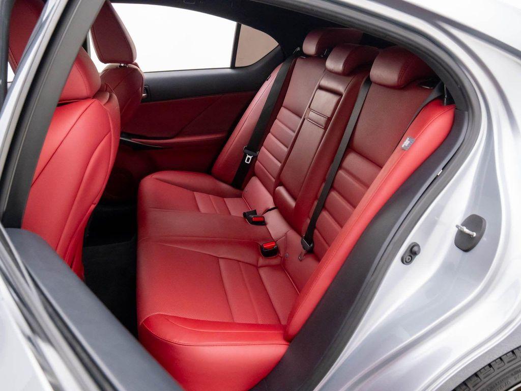 used 2022 Lexus IS 350 car, priced at $37,000