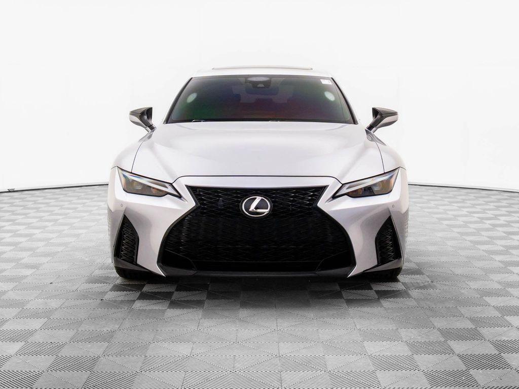 used 2022 Lexus IS 350 car, priced at $37,000