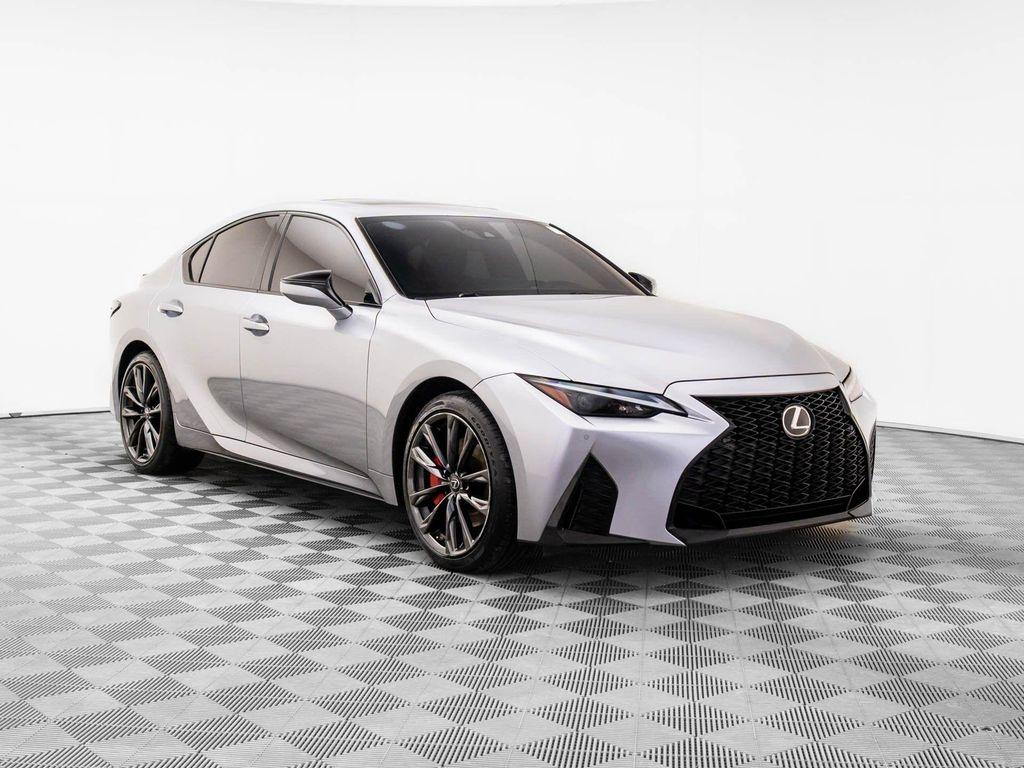 used 2022 Lexus IS 350 car, priced at $37,000