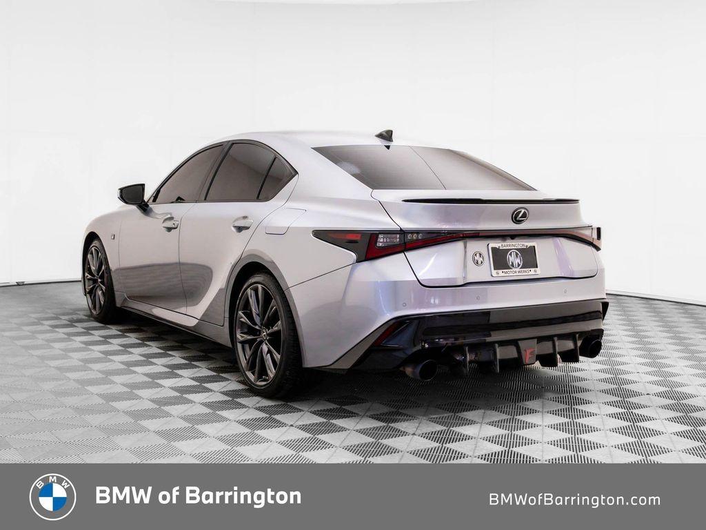 used 2022 Lexus IS 350 car, priced at $37,000