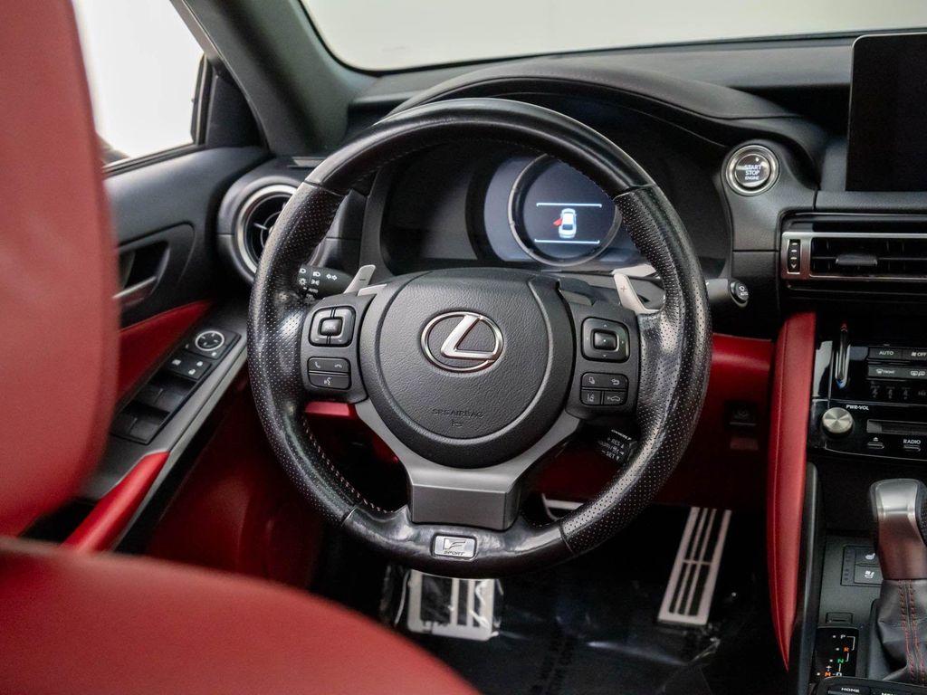 used 2022 Lexus IS 350 car, priced at $37,000