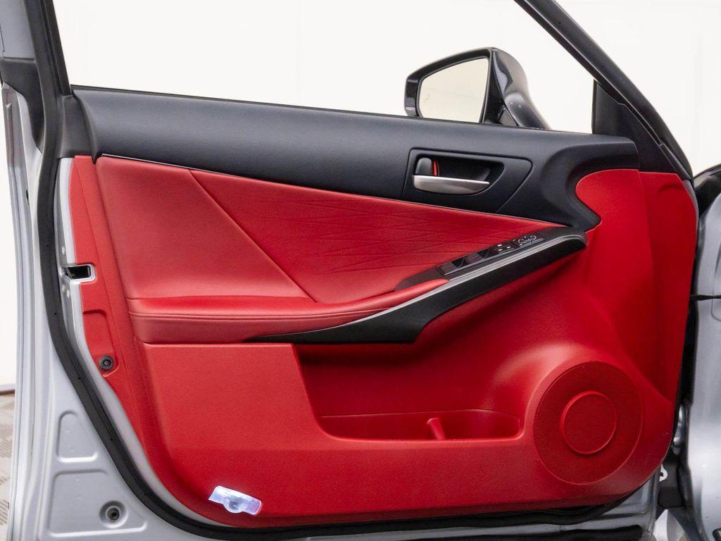 used 2022 Lexus IS 350 car, priced at $37,000