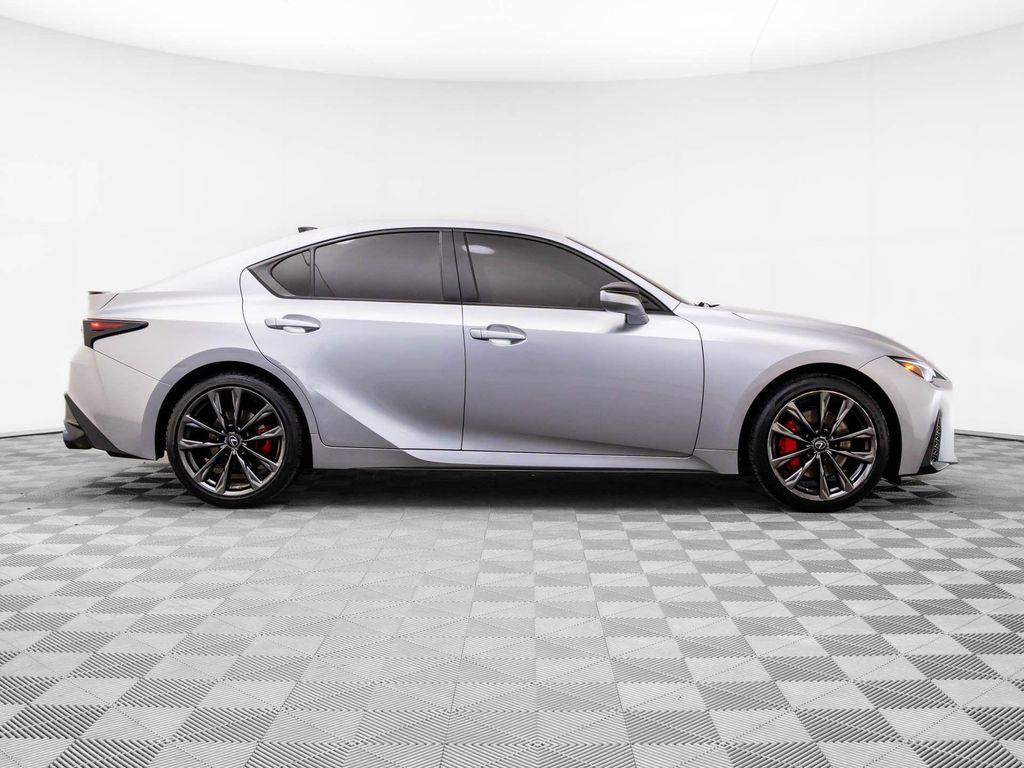 used 2022 Lexus IS 350 car, priced at $37,000