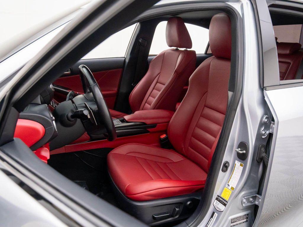 used 2022 Lexus IS 350 car, priced at $37,000