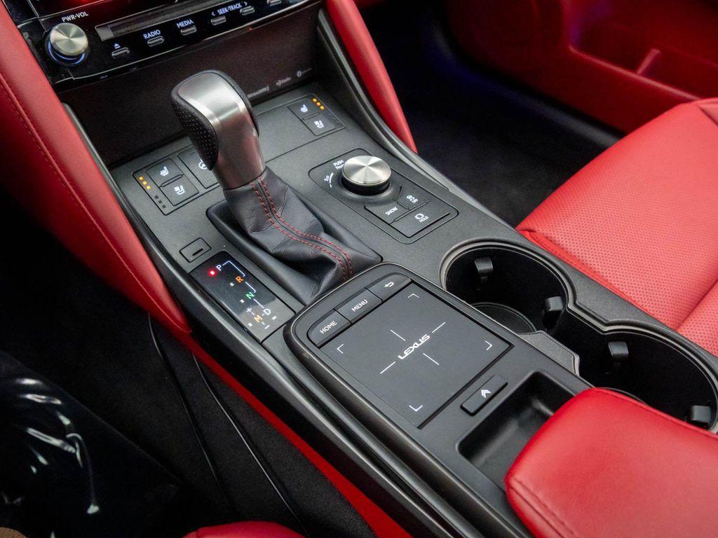 used 2022 Lexus IS 350 car, priced at $37,000