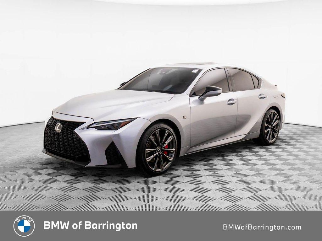 used 2022 Lexus IS 350 car, priced at $37,000