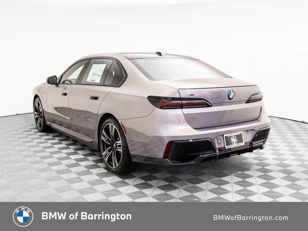 new 2026 BMW 750e car, priced at $127,652