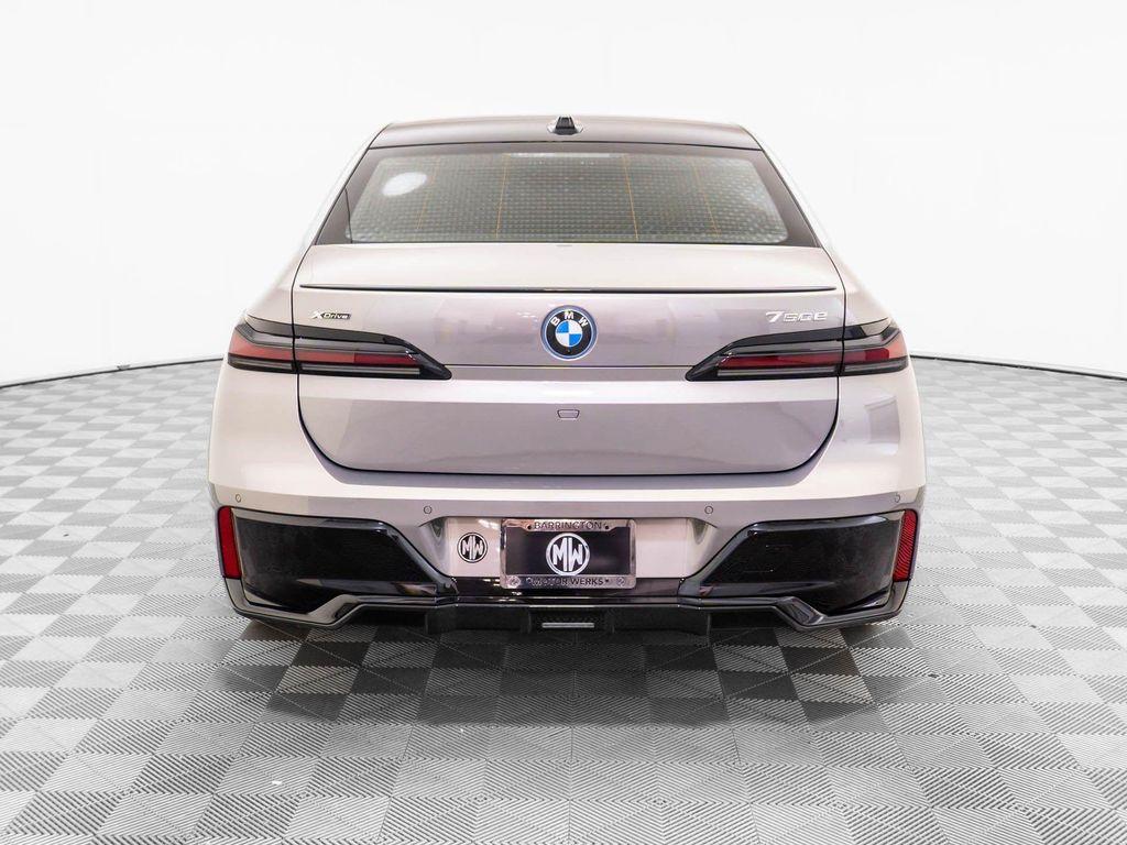 new 2026 BMW 750e car, priced at $127,652