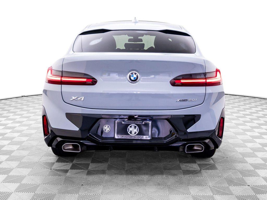 used 2025 BMW X4 car, priced at $52,412