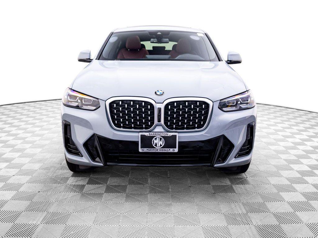 used 2025 BMW X4 car, priced at $52,412