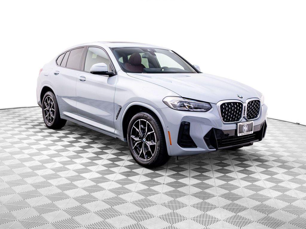 used 2025 BMW X4 car, priced at $52,412